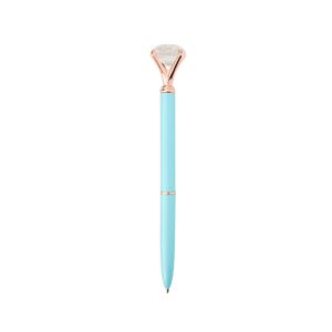 Caneta metal diamante