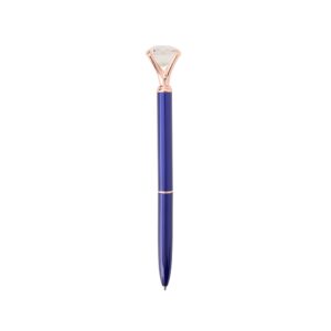 Caneta metal diamante
