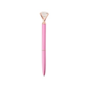 Caneta metal diamante