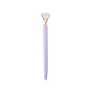 Caneta metal diamante