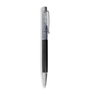 Caneta metal glitter