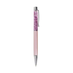 Caneta metal glitter