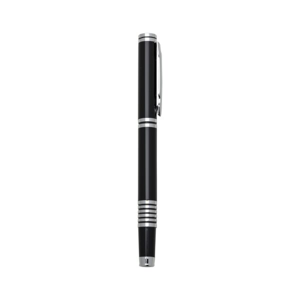 Caneta metal roller