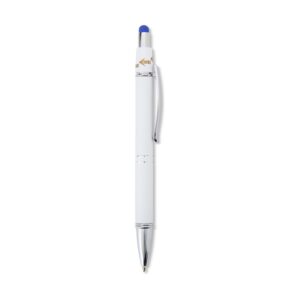 Caneta metal touch antiestresse