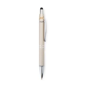 Caneta metal touch antiestresse
