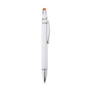 Caneta metal touch antiestresse
