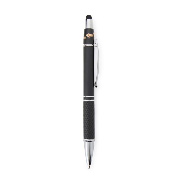 Caneta metal touch antiestresse