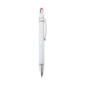 Caneta metal touch antiestresse