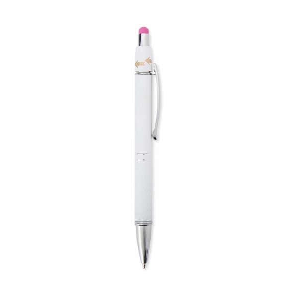 Caneta metal touch antiestresse