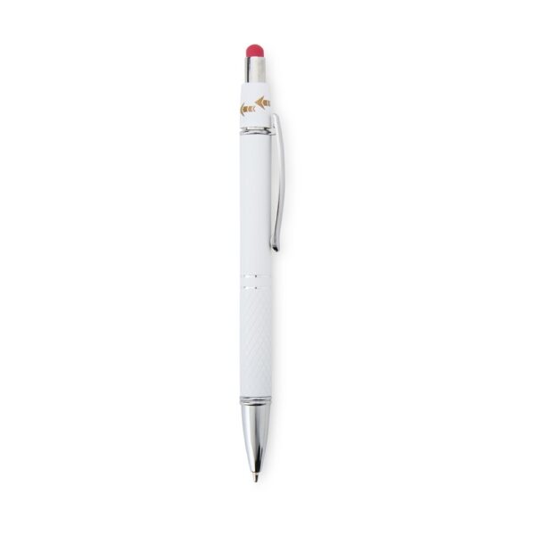 Caneta metal touch antiestresse