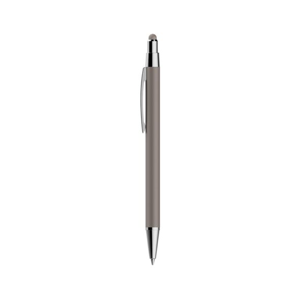 Caneta metal acionador touch