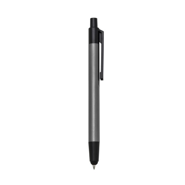 Caneta semi - metal touch