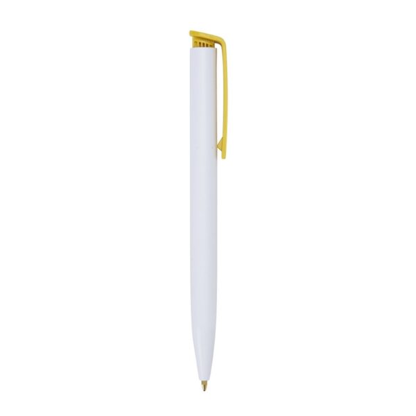 Caneta plástica
