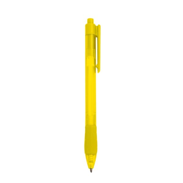Caneta plástica