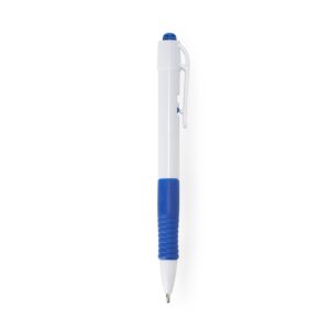 Caneta plastica leitosa