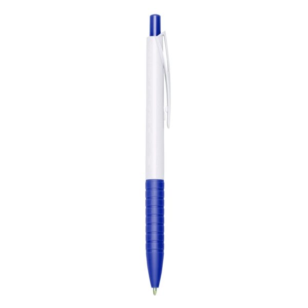 Caneta plástica