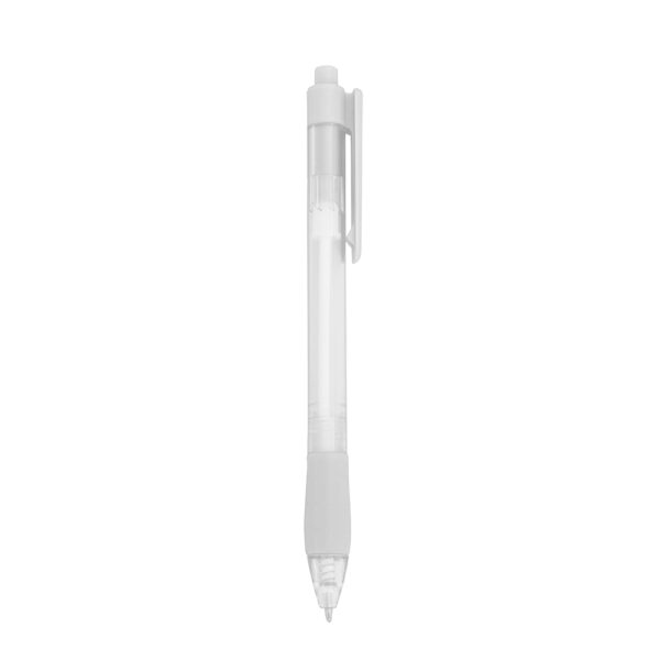 Caneta plástica