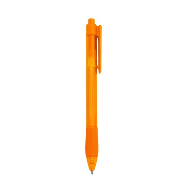 Caneta plástica