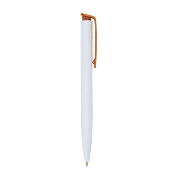 Caneta plástica