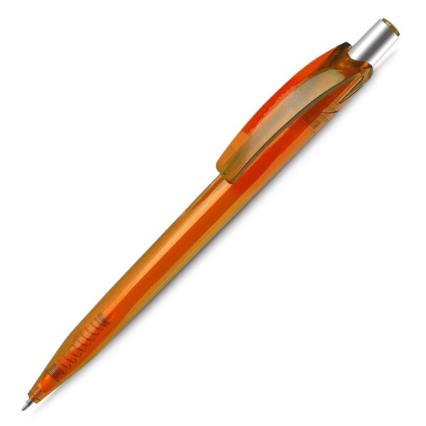 Caneta plástica