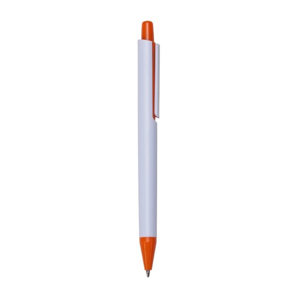 Caneta plástica