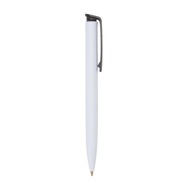 Caneta plástica