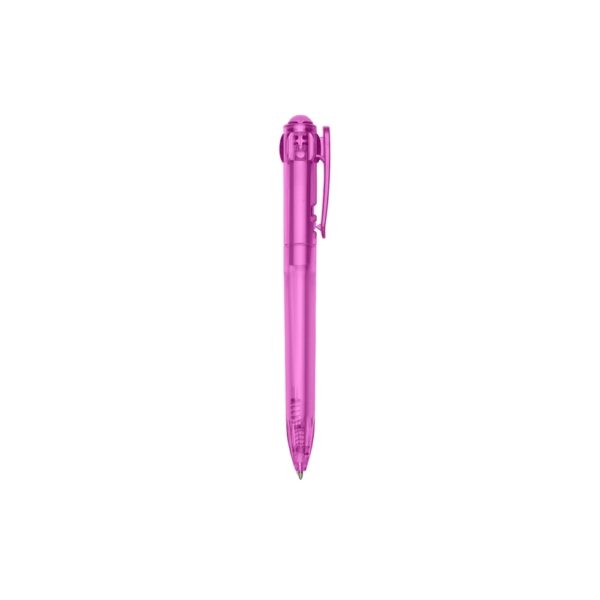 Caneta plástica