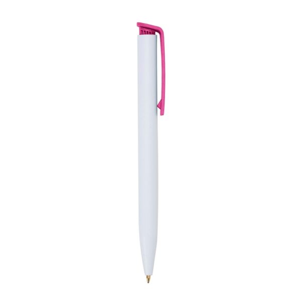 Caneta plástica