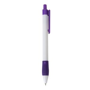 Caneta plástica