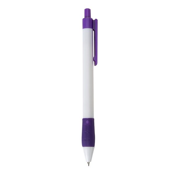 Caneta plástica