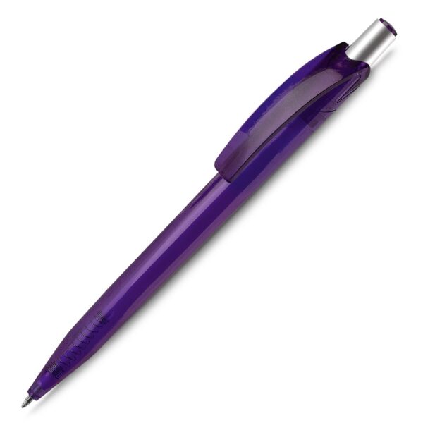 Caneta plástica