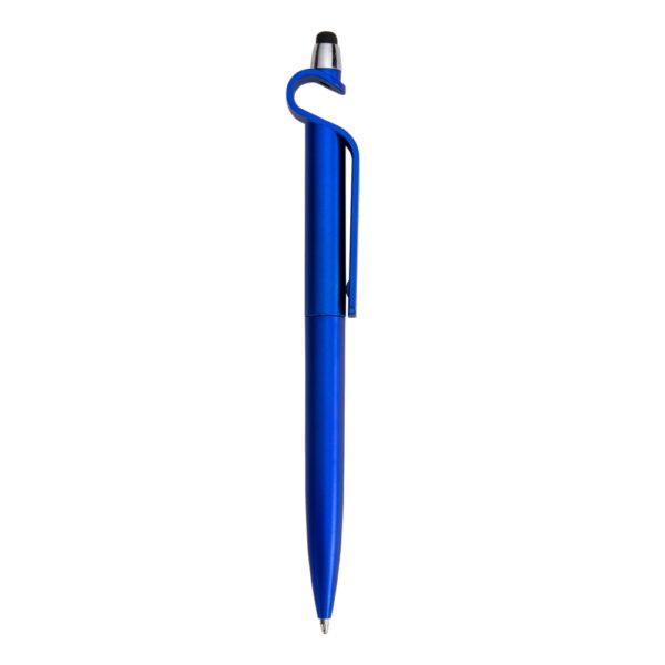 Caneta plastica c/ suporte e touch