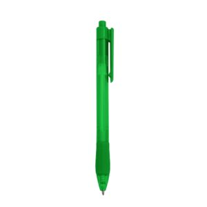 Caneta plástica