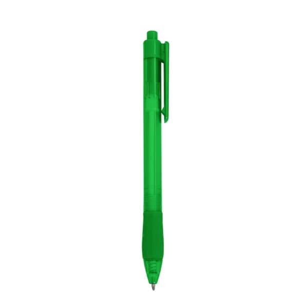 Caneta plástica