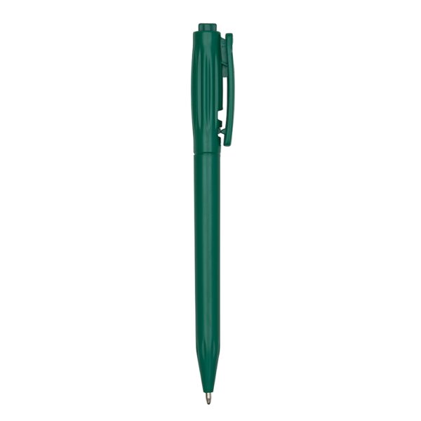 Caneta plastica fosca