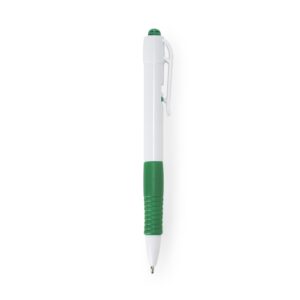 Caneta plastica leitosa