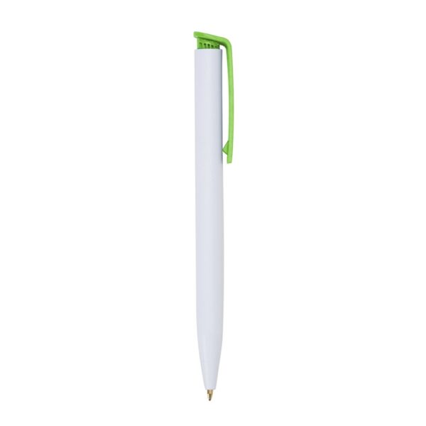 Caneta plástica