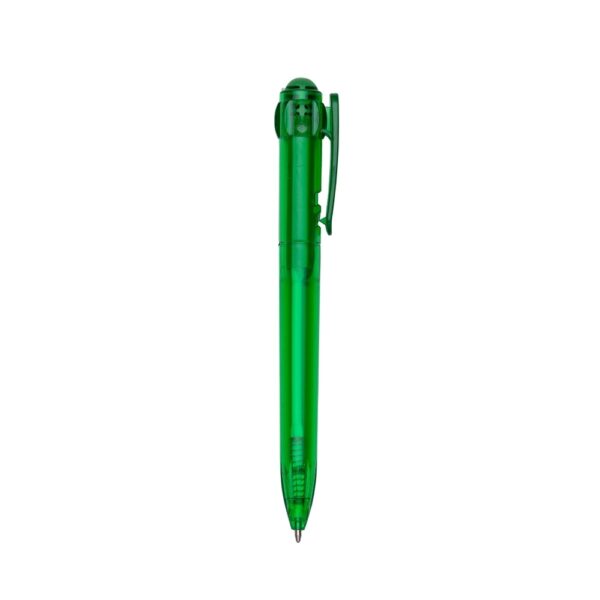 Caneta plástica