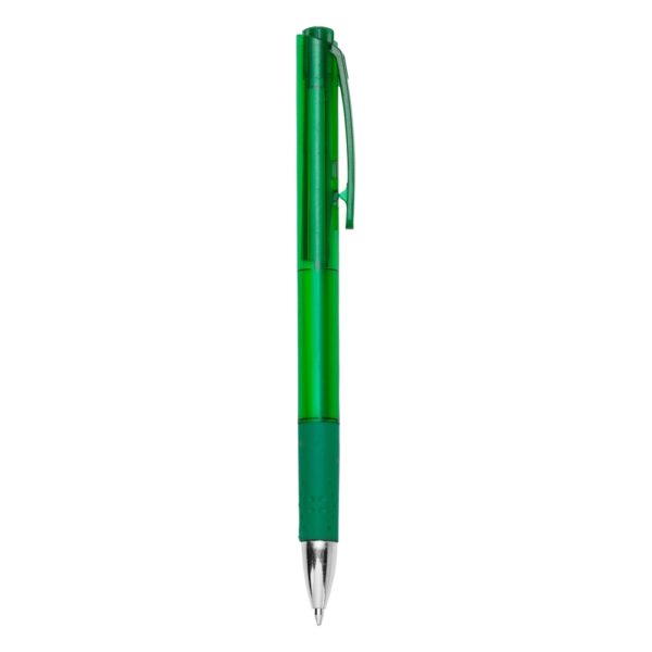 Caneta plástica