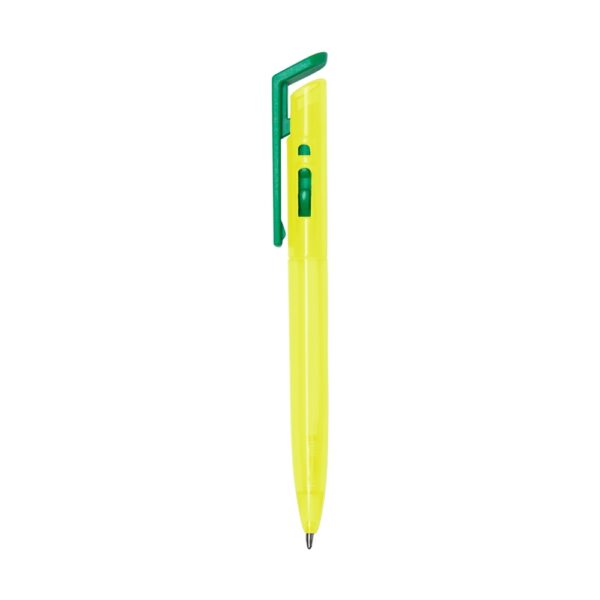 Caneta plástica