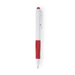 Caneta plastica leitosa