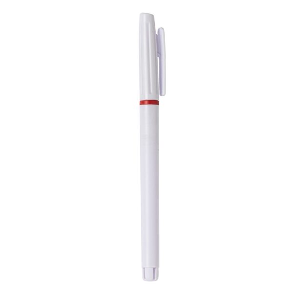 Caneta plástica