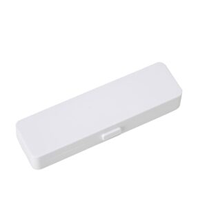 Caneta metal c/ box de  plástico