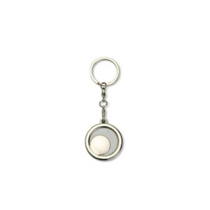 Chaveiro porta-foto inox