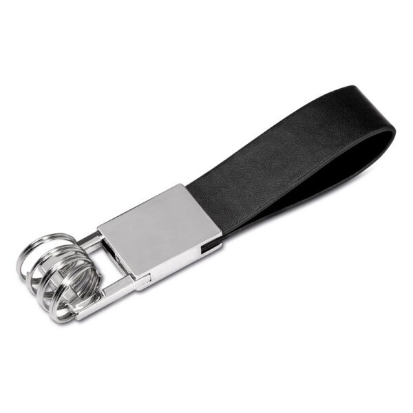 Chaveiro metal 4 argolas