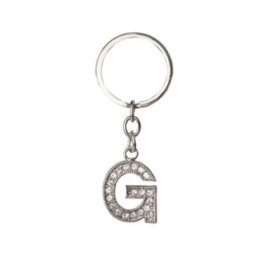 Chaveiro de metal letra g