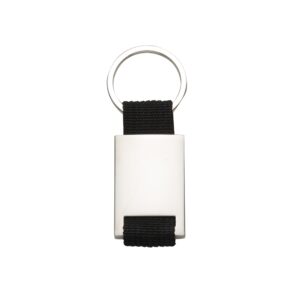 Chaveiro de metal c/ nylon