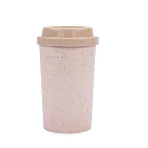 Copo fibra de arroz 350ml