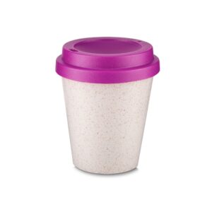 Copo fibra de arroz 350ml
