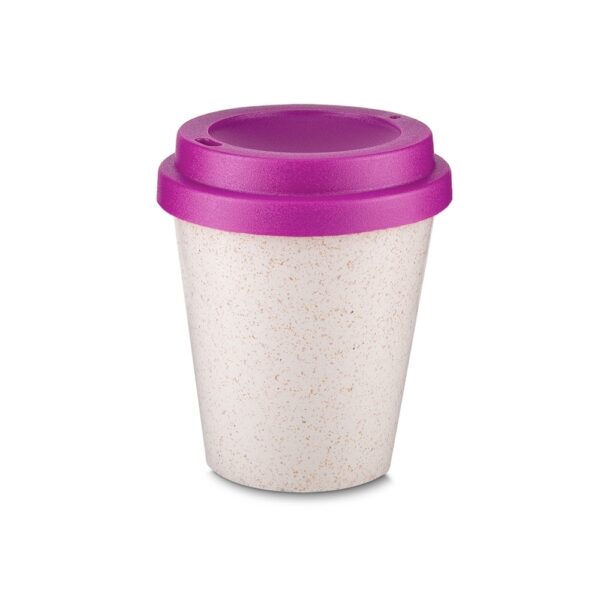 Copo fibra de arroz 350ml